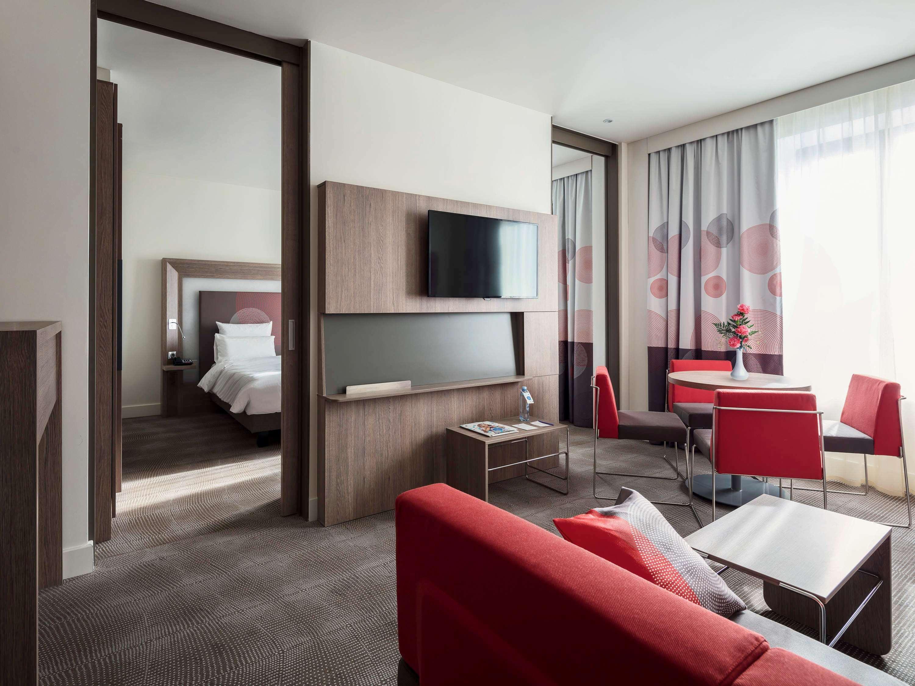 Novotel Center Отель 4*