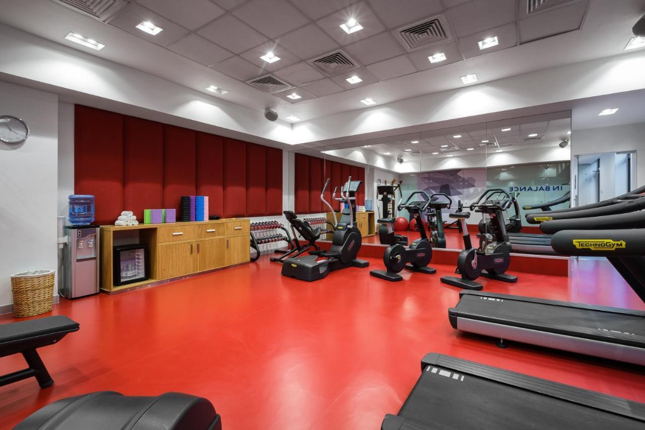 होटल Novotel Center Almaty