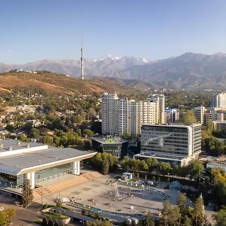 Novotel Almaty City Center Exterior photo